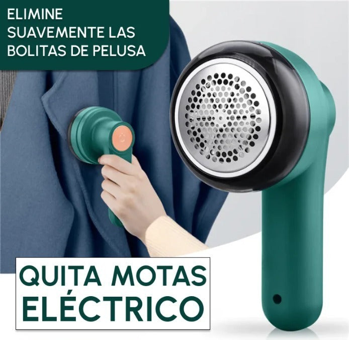 Quitapelusas eléctrico portátil para ropa